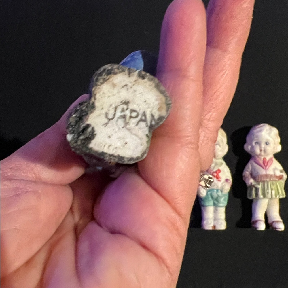 Vintage Frozen Bisque figurines, Japan - Picture 6 of 16
